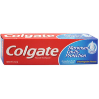 Colgate Toothpaste Maximum Cavity Protection Great Regular Flavour 147g