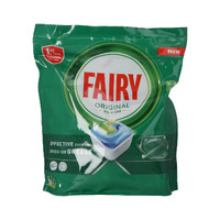 Fairy Original All In One Dishwashing Caps Pack of 82's