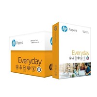 HP Everyday A4 80gsm Copy Paper Carton 5 x 500 (2500 Sheets)