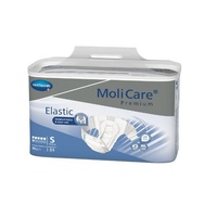 Molicare Premium Elastic 6D Large (115 - 145cm, 2349mL) 3x30's