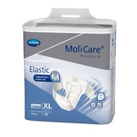 Molicare Premium Elastic 6D Extra Large (140 - 175cm, 2786mL) 4x14's