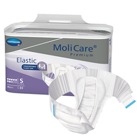 Molicare Premium Elastic 8D Small (70 - 90cm, 2356mL) (3 x 26) 78's