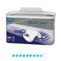 Molicare Premium Elastic 9D Small (70 - 90cm, 2546mL) (3 x 26) 78's