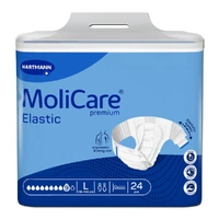 Molicare Premium Elastic 9D Large (115 - 145cm, 3856mL) Pack of  24's
