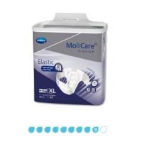 Molicare Premium Elastic 9D X-Large (140 - 175cm, 3941mL) 14's