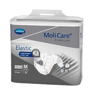 Molicare Premium Elastic 10D Medium (85 - 120cm, 3700mL) (4 x 14) 56's