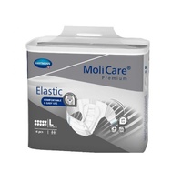 Molicare Premium Elastic 10D Large (115 - 145cm, 3894mL) (4 x 14) 56's