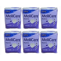 MoliCare Premium Mobile 8D Small (60 - 90cm, 1791mL) (6 x 14) Carton of 84