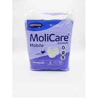 MoliCare Premium Mobile 8D Small (60 - 90cm, 1791mL) Pack of 14