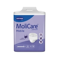 Molicare Premium Mobile 8D Medium (80 - 120cm, 2015mL) (3 x 14) Carton of 42's