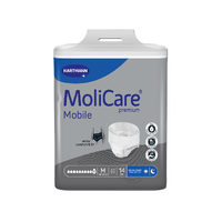 Molicare Mobile Premium Pants 10D Medium ( 80 - 120cm, 2526mL) Pack of 14's