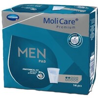 MoliCare Premium Men Pads 2 Drop (12x14) Cartons of 168