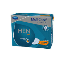 Molicare Premium Men Pad 5 Drop (12x14) Carton of 168's