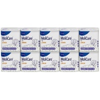 MoliCare Slip Junior Extra Small/Small Plus 8D 1914mL (50-80cm) (10x15) Carton of 150