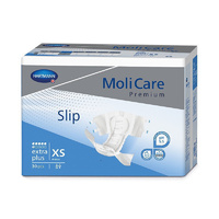 MoliCare Premium Slip Extra Plus 6D Extra Small (40-60cm) 30's