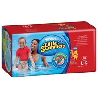 Huggies Little Swimmers Large (14+KG) (3 x 10) 30's