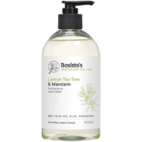 Bosisto's Lemon Tea Tree & Mandarin Hand Wash 500mL