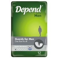 Depend Guards for Men 12's