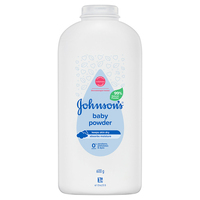 Johnson's Baby Powder Plant-Based Cornstarch 600g