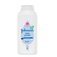 Johnson's Baby Powder Plant-Based Cornstarch 200g