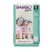 Bambo Nature Pants XXL 18+KG Size 6 (5 x 18) 90's