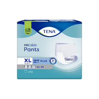 Tena Pants Super Extra Large Proskin 120-160cm 2010mL Pack of 12's