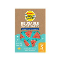 Huggies Little Swimmers Reusable Swim Nappy Watermelon Crush Size S 7-12kg