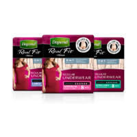 Depend Real-Fit Super Underwear for Women