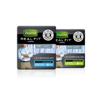 Depend Real-Fit Underwear for Men