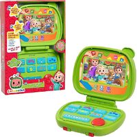 Cocomelon Just Play Sing and Learn Laptop Toy