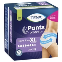 Tena Pants Culottes Plus Night Extra Large 120-160cm 6.5D Pack of 10's