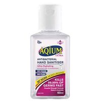 Aqium Hand Sanitiser Ultra 60mL