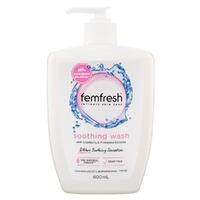  Femfresh Soothing Wash with Cranberry & Probiotics Extracts 600mL