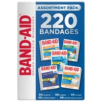 Band-Aid Assortment Pack of 220's