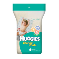 Huggies Change Mats 4's