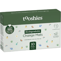 Tooshies Disposable Change Mats 46cm x 68cm Pack of 10's