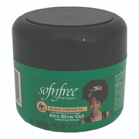 Sofn'Free Afro Blow Out Softneing Relaxer With Black Castor Oil 125ml