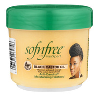 Sofn'Free Black Castor Oil Hairfood Anti-Dandruff 250ml