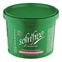 Sofn'Free Cortical Creme Relaxer Regular 2.5L