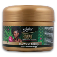 Blowout Cream Softening Relaxer Cannabis & Shea Butter 250mL
