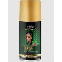 Sofnfree Cannabis & Shea Butter Oil Sheen Spray 120mL