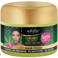 Sofn’Free Cannabis & Shea Butter Hair Food 250mL