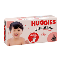 Huggies Essentials Size 5 Walker 13 - 18KG (4 x 44) Carton of 176's