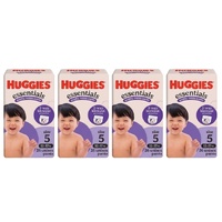 Huggies Essentials Size 5  Quality Nappy Pants 12-17kg (4 x 26) Carton of 104's