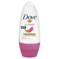 Dove Women Antiperspirant Roll On Deodorant Go Fresh Pomegranate and Lemon Verbena Scent 50mL