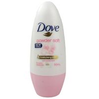 Dove Deodorant Roll On Powder Soft 50mL 
