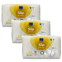 Abena Slip Premium S2 (60-85cm) Unisex 2200ml (3x28) Carton of 84