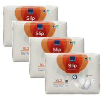 Abena Slip XL2  X-Large (110 -170cm) Unisex 3400ml (4X21's) Carton of 84