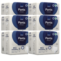 Abena Pants M3 Medium 8D (80 -110cm) Unisex 2400mL (6x15) Carton of 90