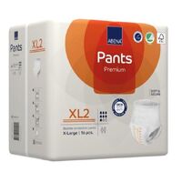 Abena Pants Premium XL2 X-Large 7D (130-170cm) Unisex 2600ml Pack of 16